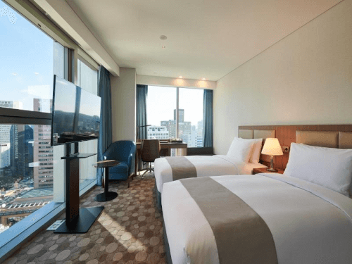 Stanford Hotel Myeongdong客房